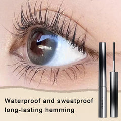 3D Curling Waterproof Mascara for Long-Lasting Lashes
