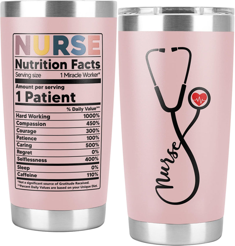 20Oz Nurse Cup Tumbler