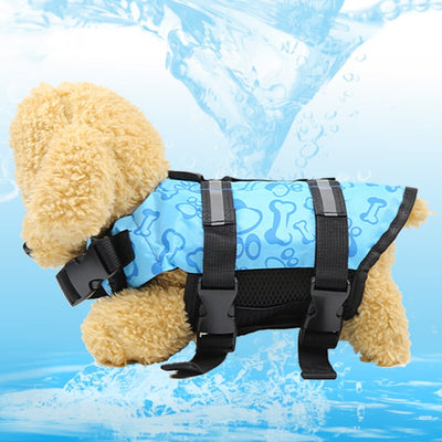 Dog Life Jacket Swimsuit for Water Safety