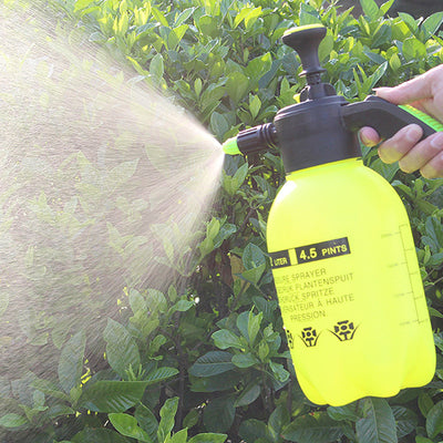 Handheld Pressure Watering Can for Gardening Tools