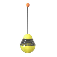 Dog Interactive Food Dispenser Toys Small Dogs Cats Pet IQ Training Improve Kitten Puppy Slow Shaking Leak Feeder Food Container