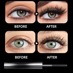 3D Curling Waterproof Mascara for Long-Lasting Lashes