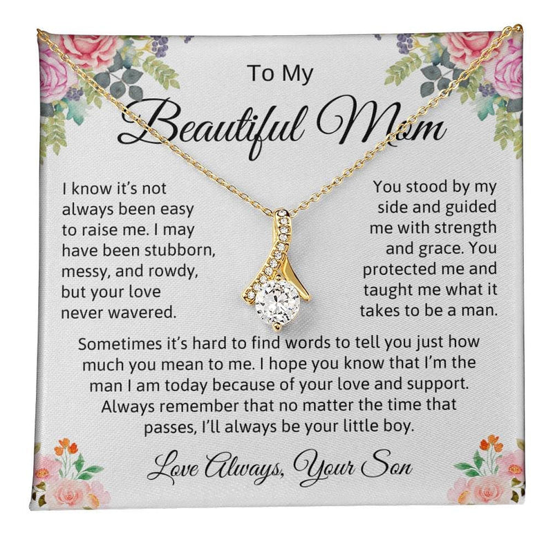 My Mom Necklace