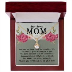 Best Bonus Mom Alluring Beauty Necklace