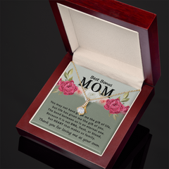 Best Bonus Mom Alluring Beauty Necklace