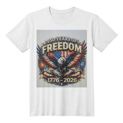 250 Years Freedom Tshirt