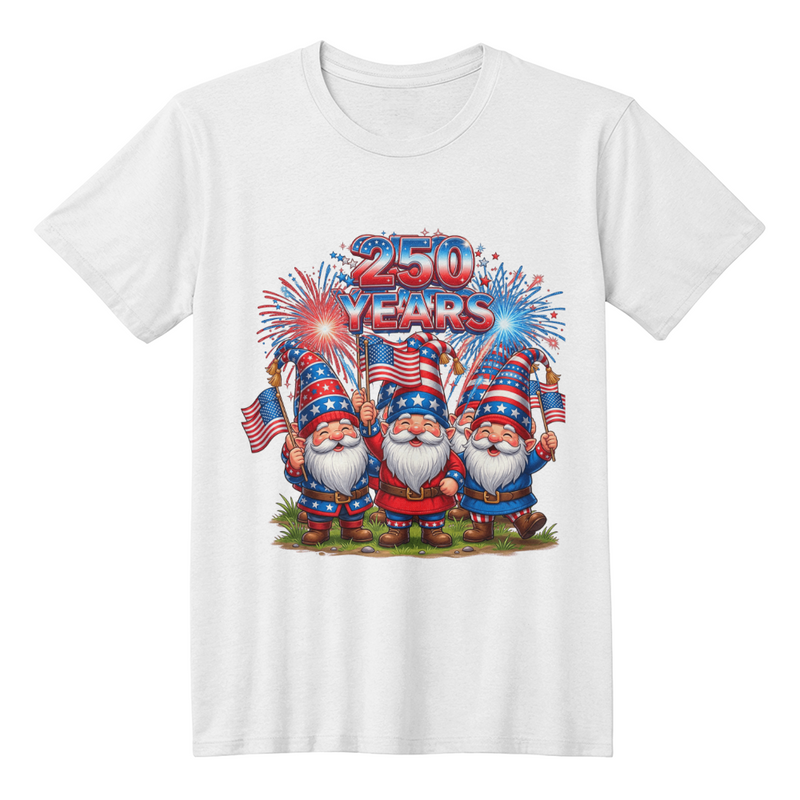 250 years Gnomes