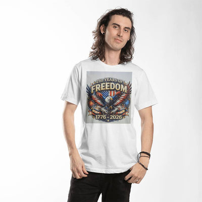 250 Years Freedom Tshirt