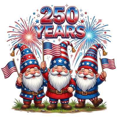 Patriotic Gnomes